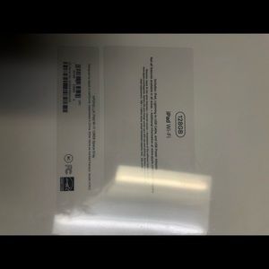 I pad new in box never opened